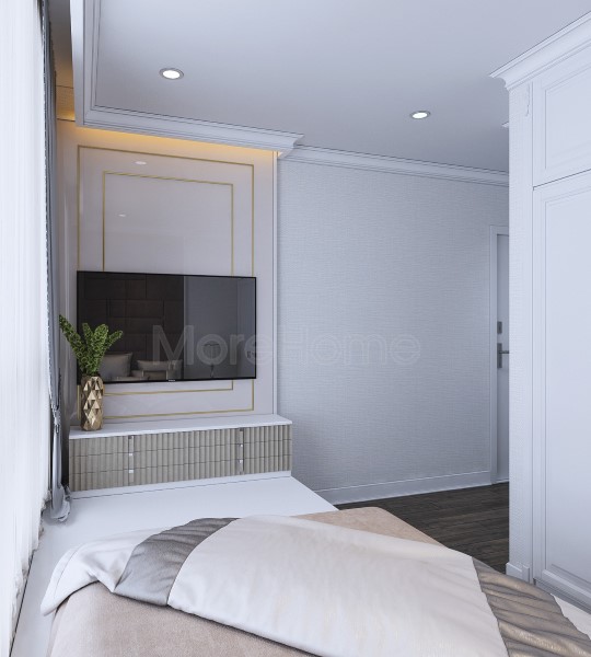 Thiết kế biệt thự Vinhomes Thăng Long tân cổ điển - Anh Hưng 