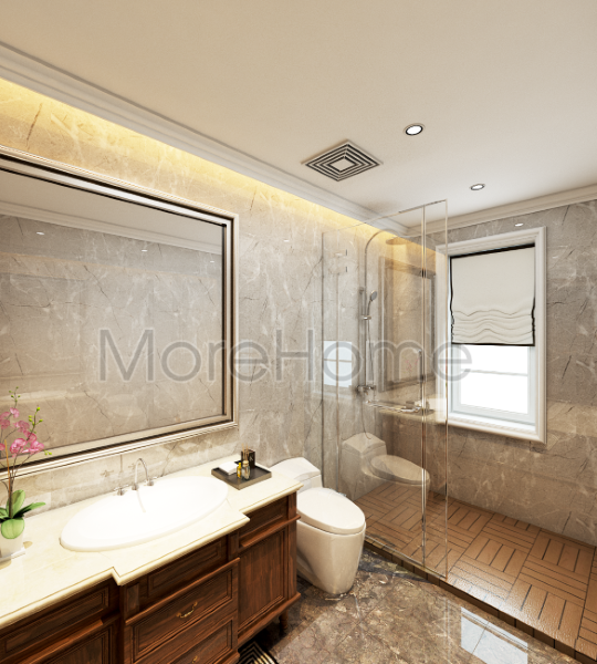 Thiết kế nội thất chung cư Thăng Long Number One cao cấp - Chị Nhung