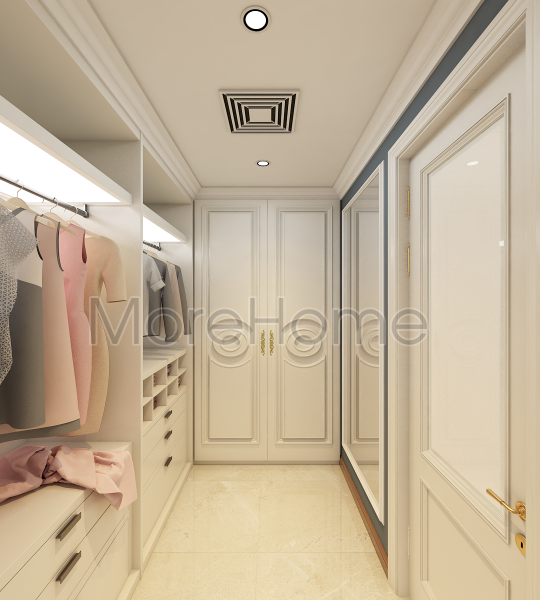 Thiết kế chung cư Grand City phong cách hiện đại - Anh Hà