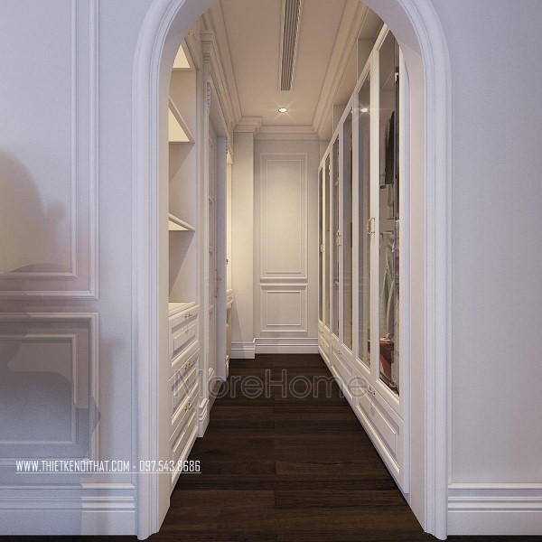 Thiết kế nội thất chung cư duplex Mulberry Lane sang trọng