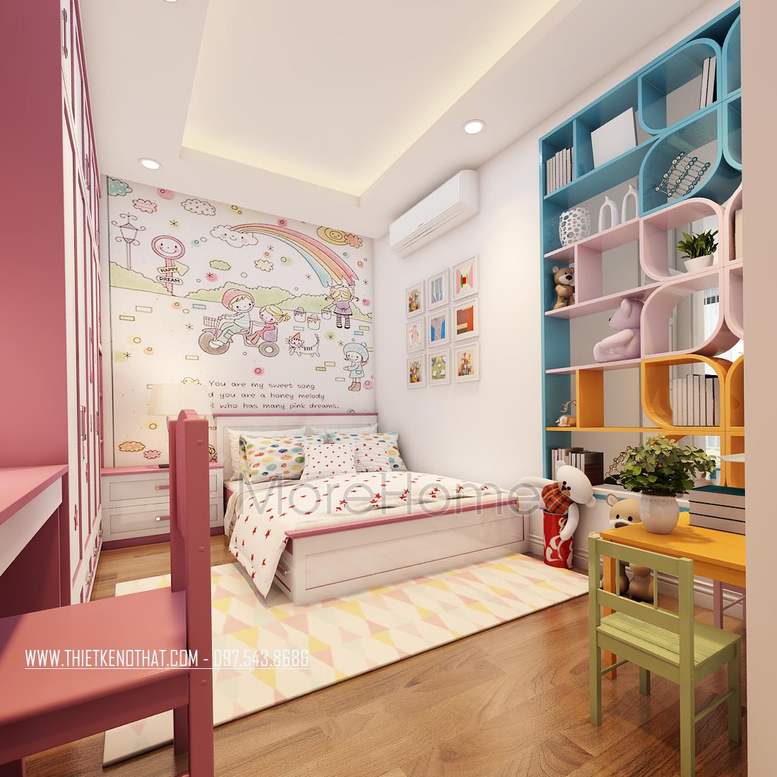 Thiết kế căn hộ chung cư Vinhomes Central Park sang trọng