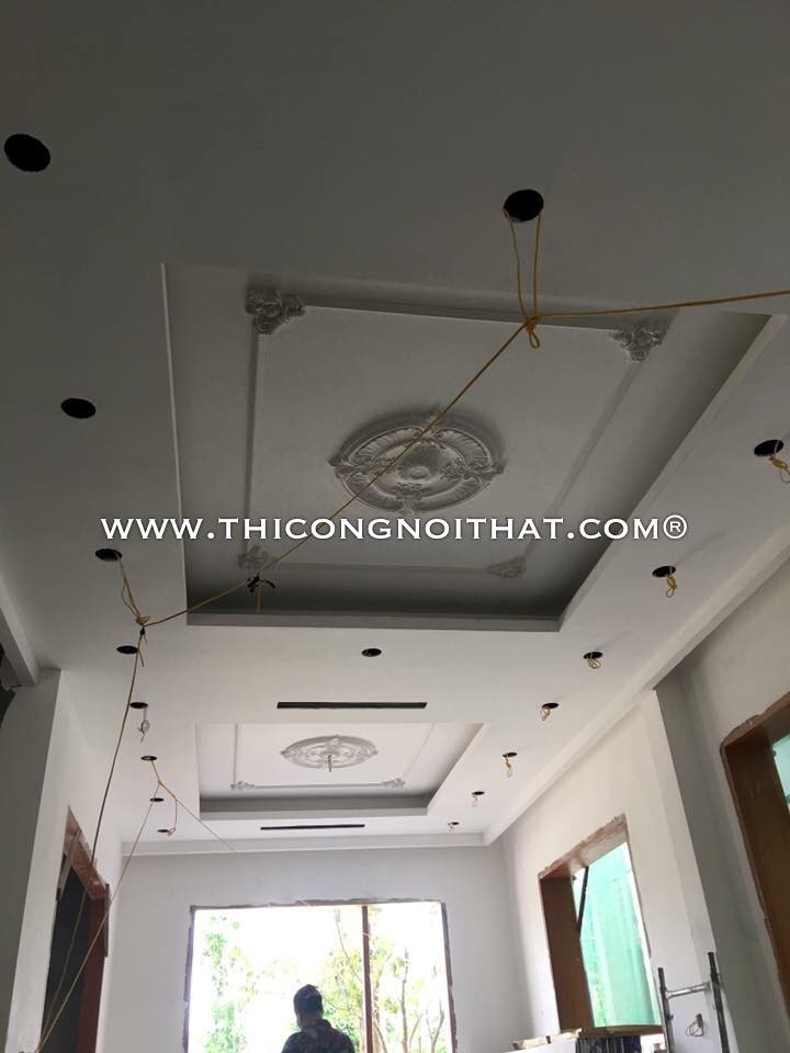 Thiết kế nội thất biệt thự Vinhomes Thăng Long hiện đại 