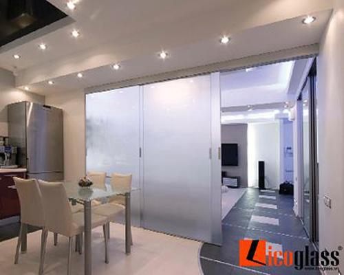 Công trình thi công cửa kính cường lực kịp đón tết tại licoglass Công trình thi công cửa kính cường lực kịp đón tết tại licoglass