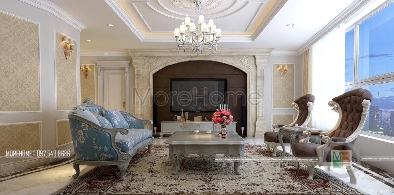 Với những đường cong tinh tế sắc nét, khéo léo mang đến một không gian nội thất phòng khách chung cư mềm mai mà không kém phần độc đáo Tập hợp các mẫu bày trí phòng khách đẹp tiện nghi