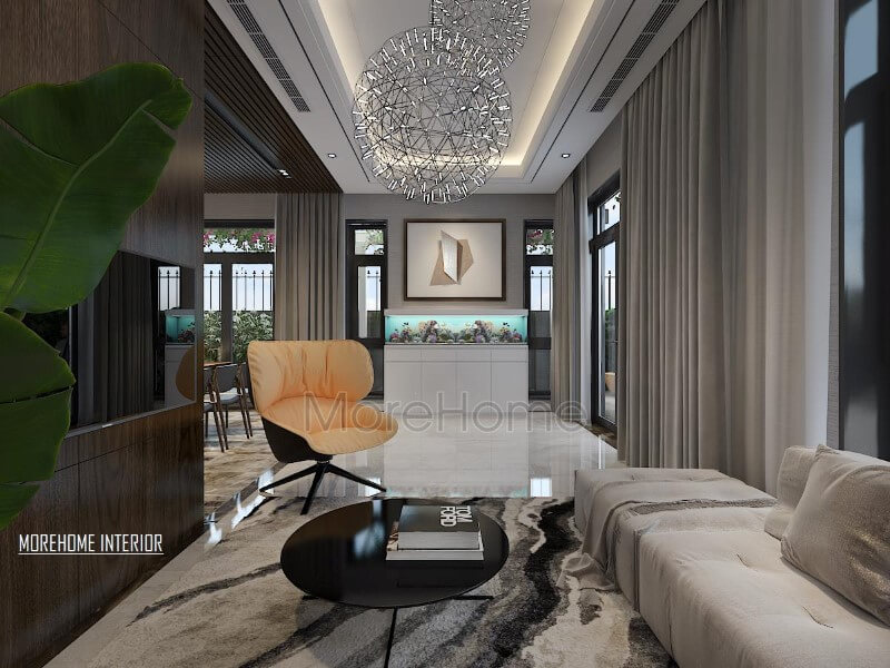 chiêm ngưỡng các mẫu trang trí phòng khách đẹp