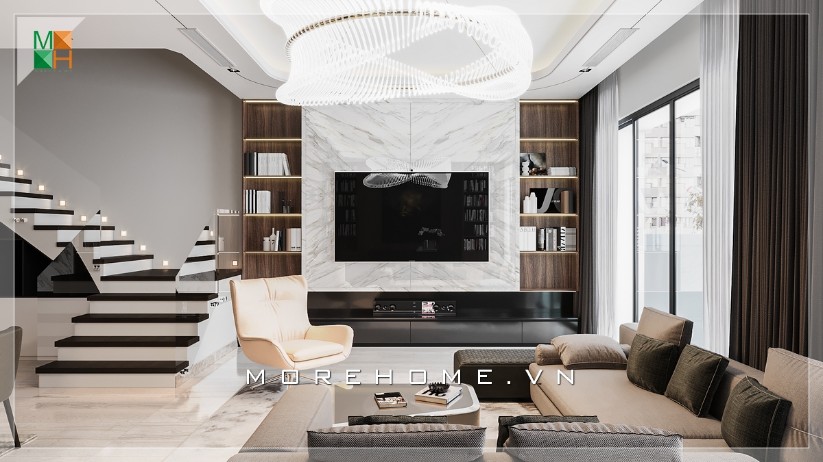 Mẫu thiết kế phòng khách chung cư, nhà phố, biệt thự rất hiện đại và sang trọng Các ý tưởng thiết kế phòng khách sang trọng và cao cấp