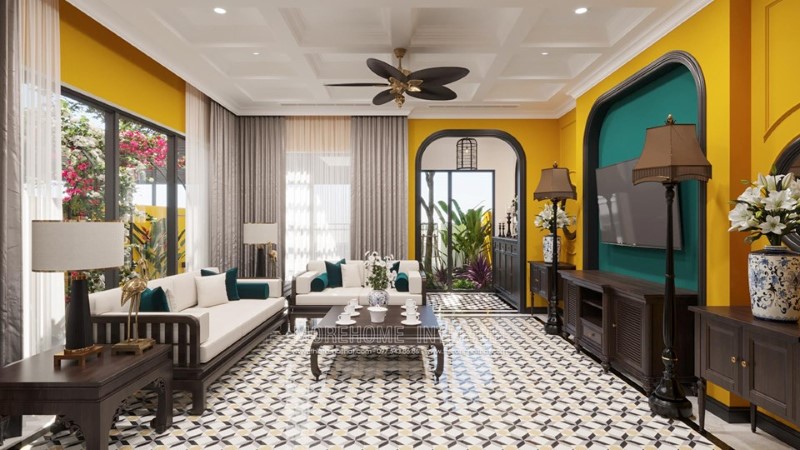 Thiết kế nội thất Bình Dương