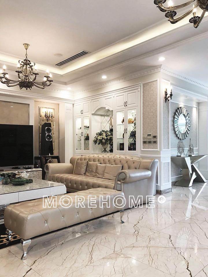 Ngắm nhìn các mẫu thiết kế phòng khách ấn tượng