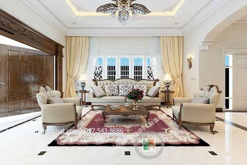 Ngắm nhìn các mẫu thiết kế phòng khách ấn tượng