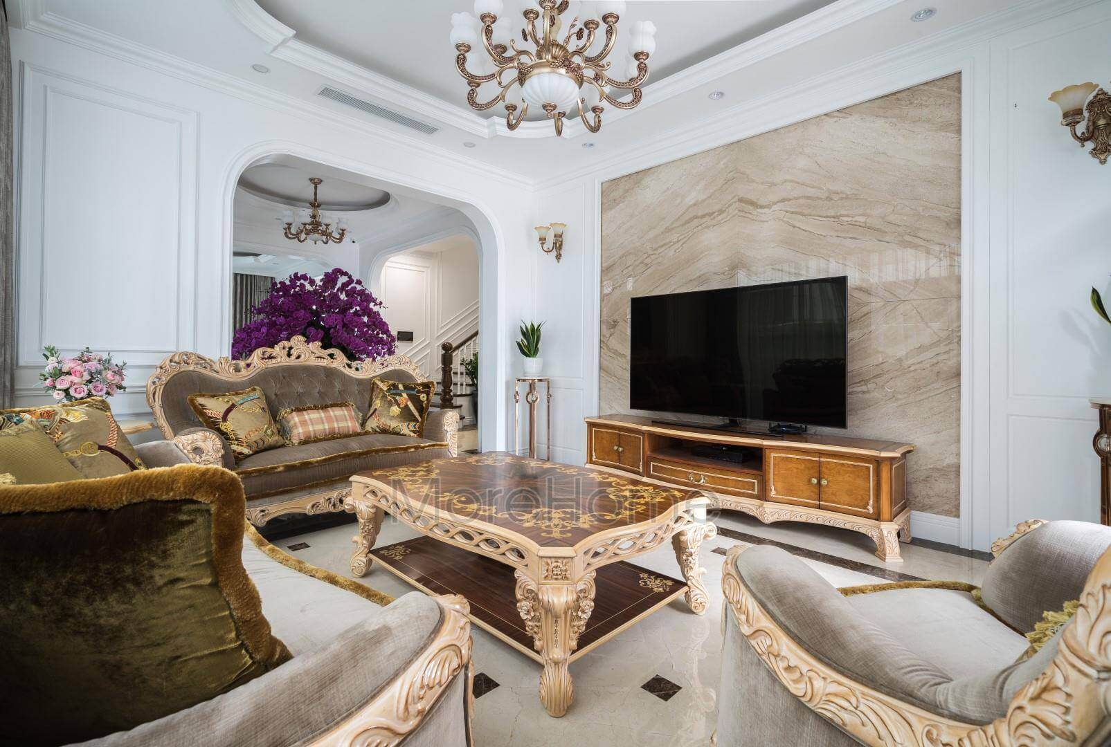 Các phong cách bày trí phòng khách đặc sắc