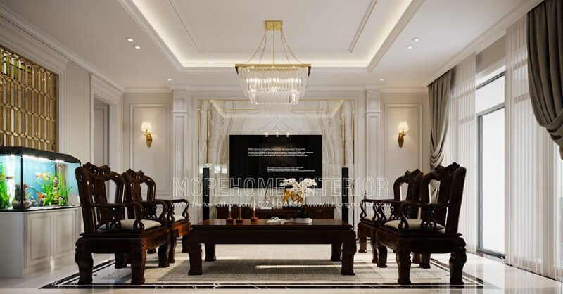 Các phong cách bày trí phòng khách đặc sắc