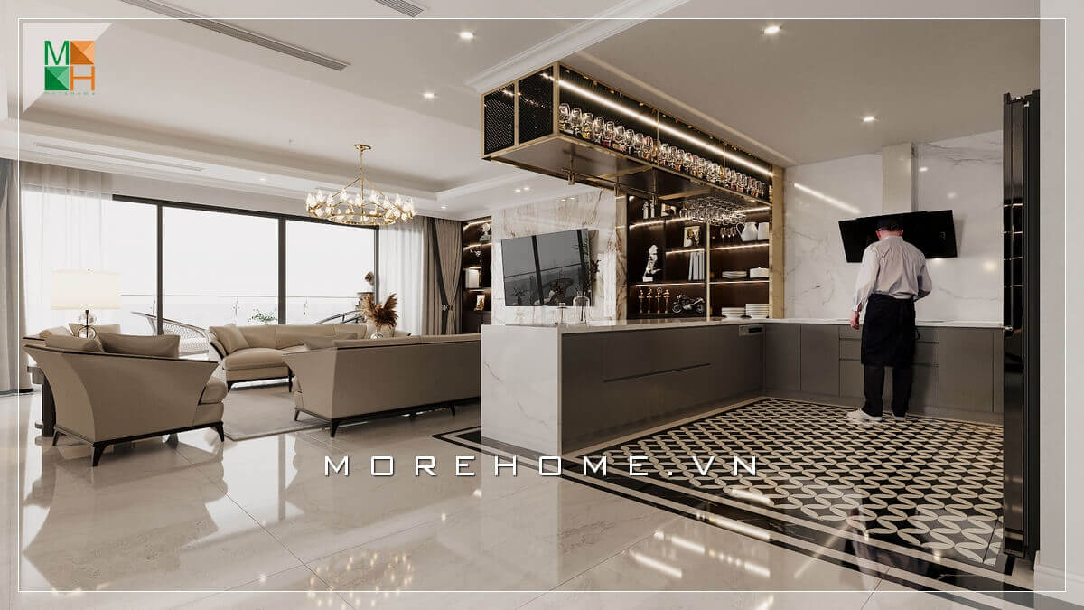 Các phong cách bày trí phòng khách đặc sắc