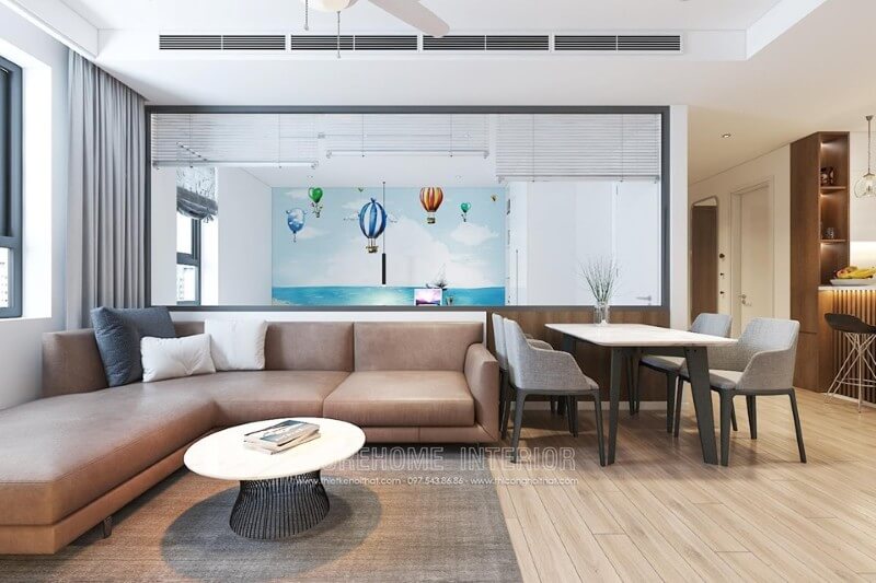  Các mẫu bày trí phòng khách ấn tượng nhất hiện nay