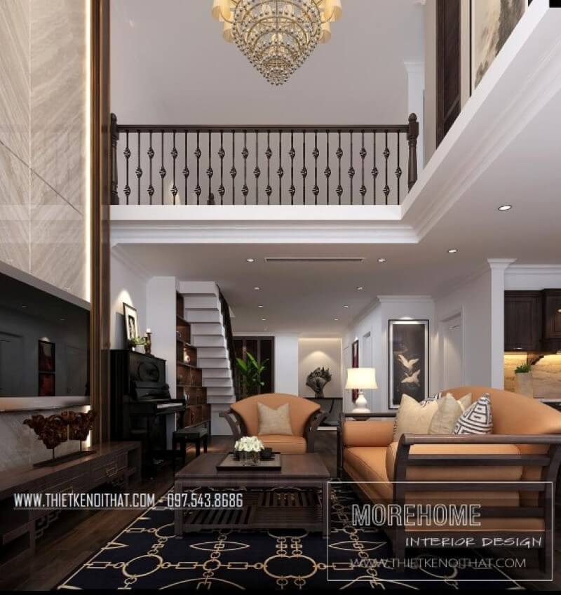  Các mẫu bày trí phòng khách ấn tượng nhất hiện nay