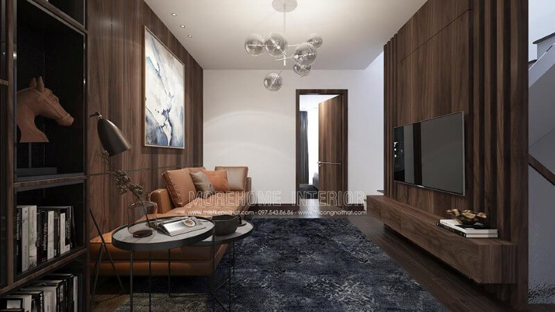  Các mẫu bày trí phòng khách ấn tượng nhất hiện nay
