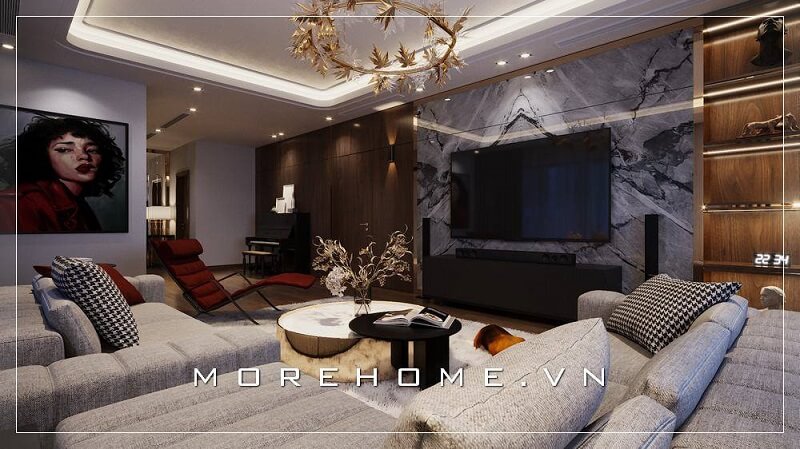 Thiết kế phòng khách