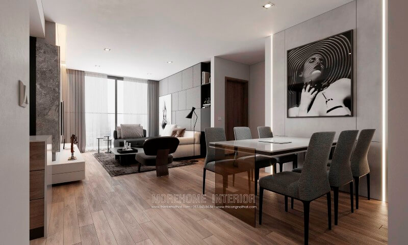 Thiết kế phòng khách