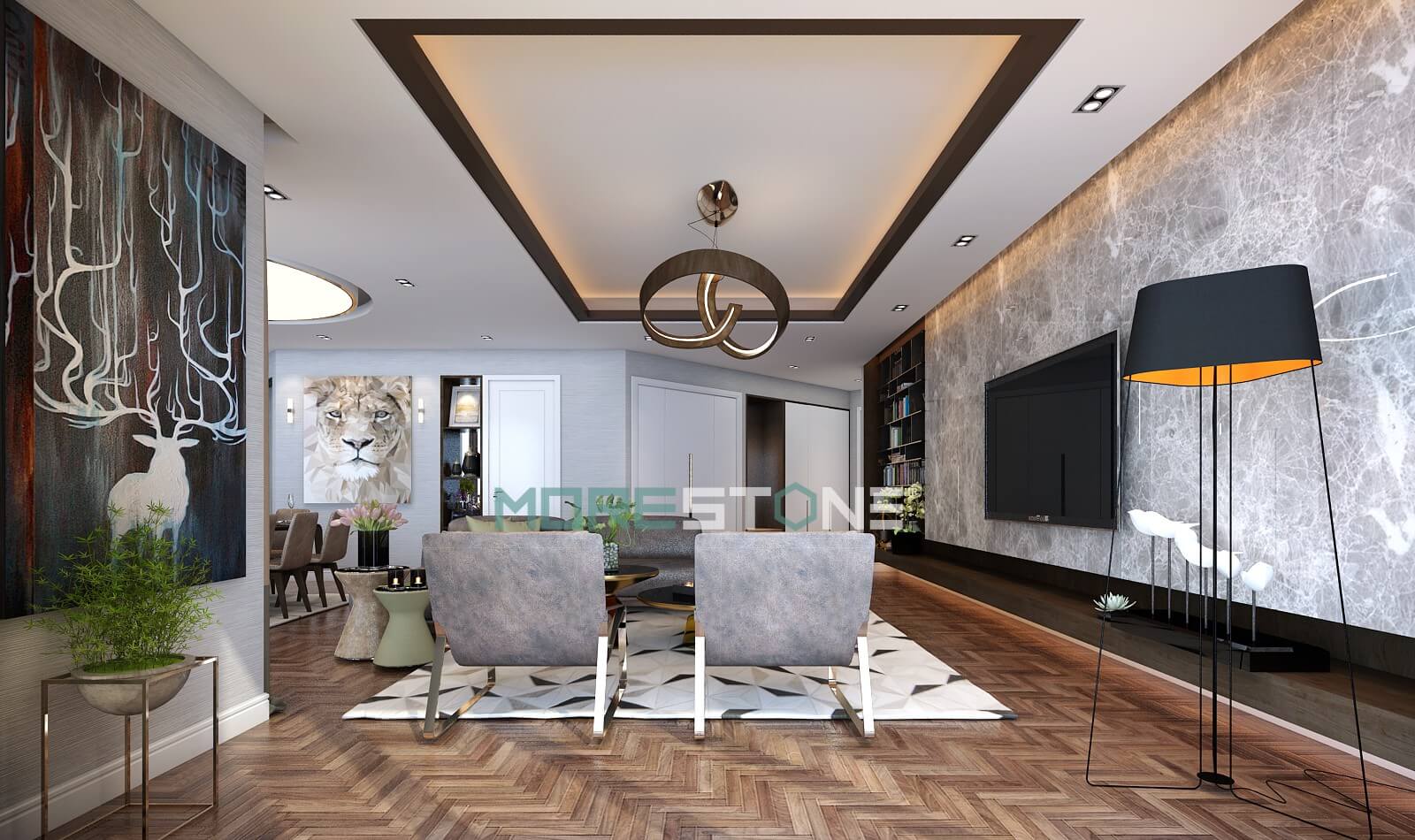 Thiết kế phòng khách