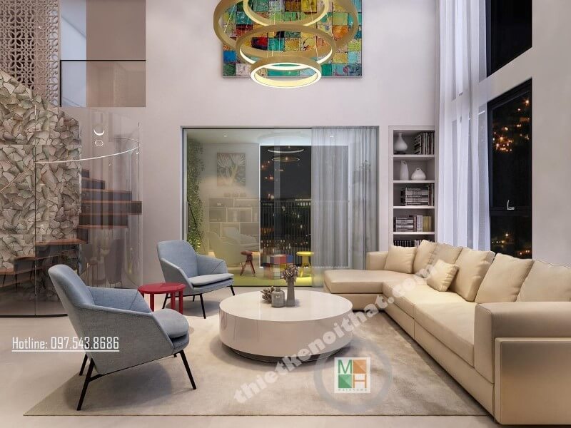Trang trí nội thất phòng khách chung cư cao cấp ấn tượng và đầy lạ mắt bật mí các mẫu bày trí phòng khách ấn tượng