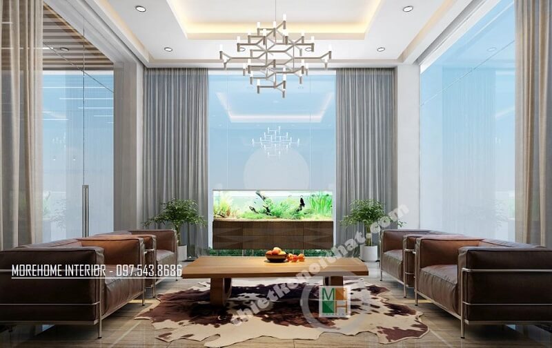 Thiết kế phòng khách đẹp