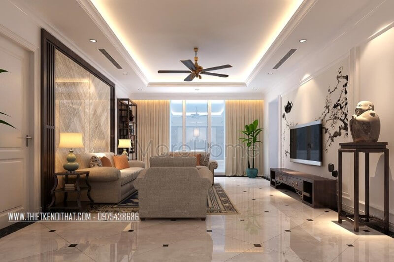 Thiết kế phòng khách đẹp