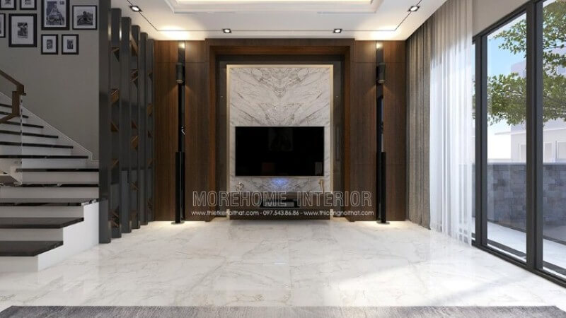 Thiết kế phòng khách đẹp