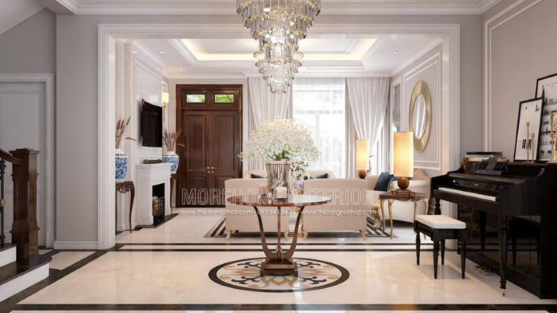 Thiết kế phòng khách đẹp