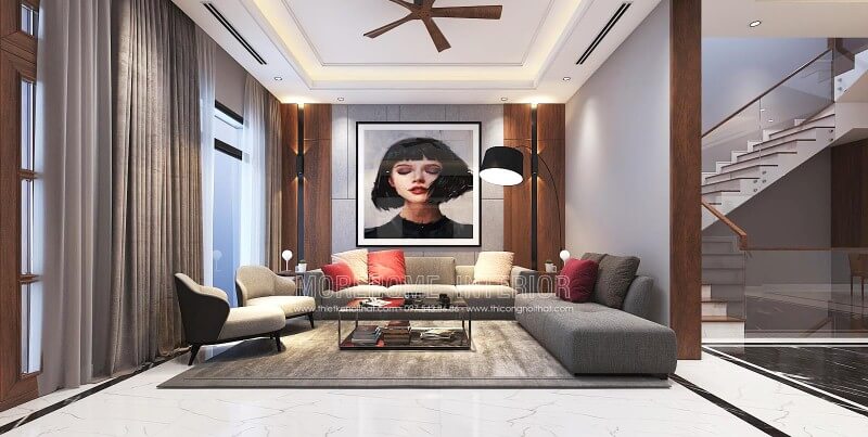 Thiết kế phòng khách đẹp