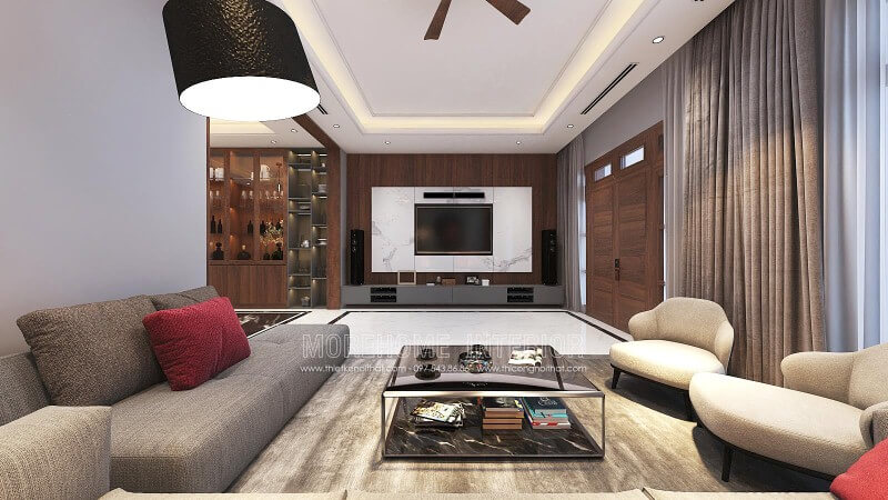 Thiết kế phòng khách đẹp