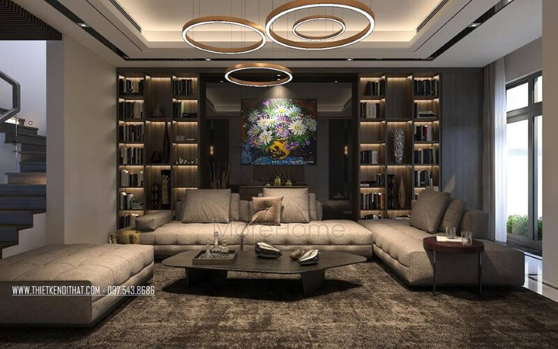 Thiết kế phòng khách đẹp