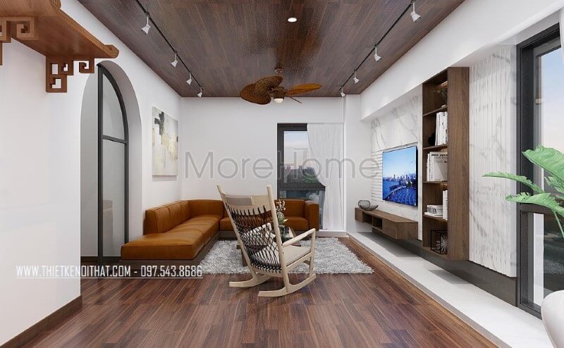 Thiết kế phòng khách đẹp