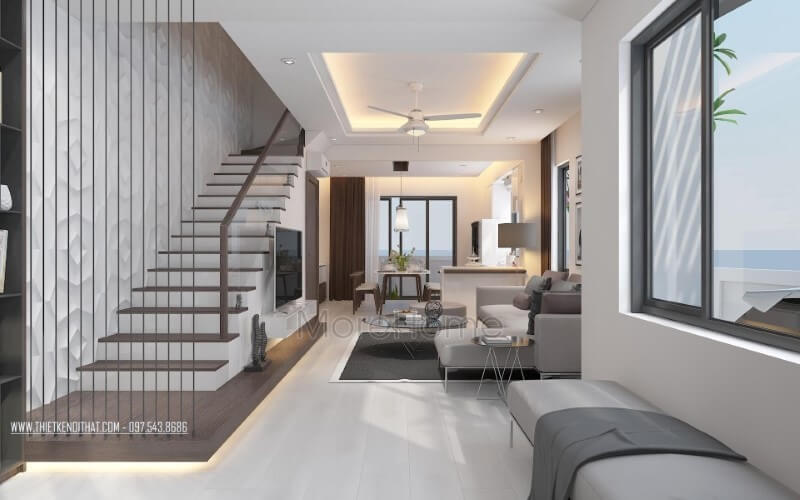 Thiết kế phòng khách đẹp