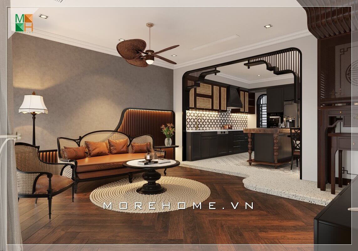 Thiết kế phòng khách tại Hà Nội