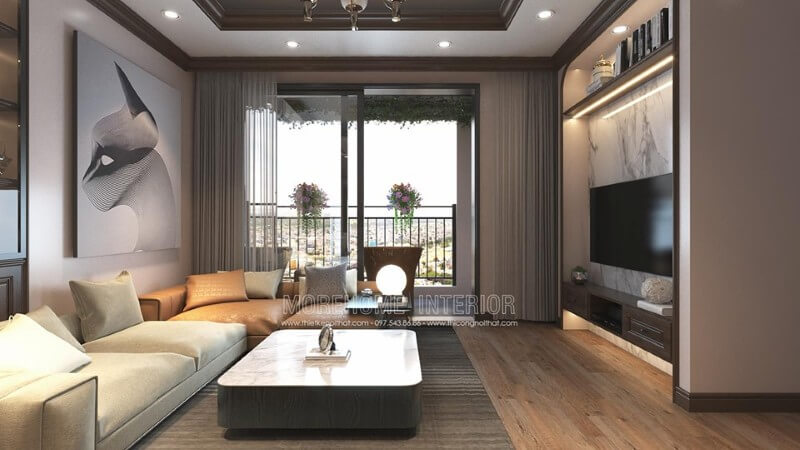 Thiết kế phòng khách tại Hà Nội