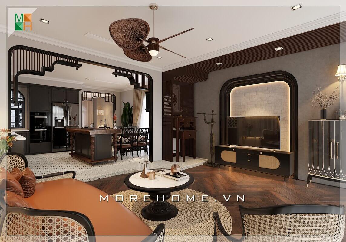 Thiết kế phòng khách tại Hà Nội
