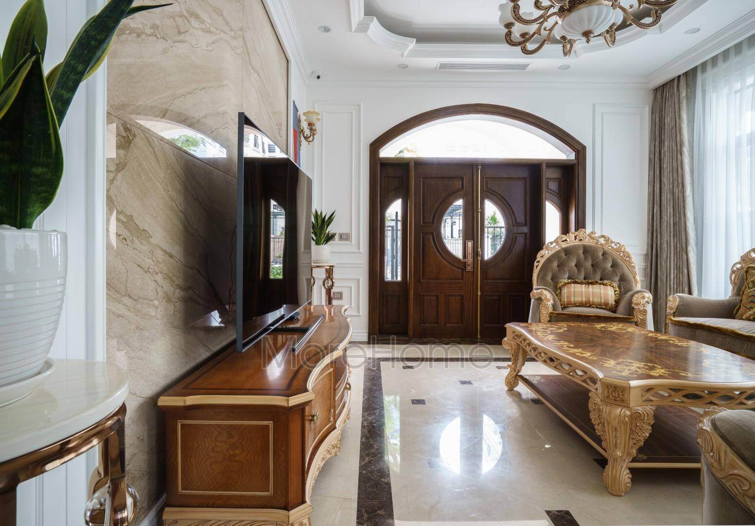 Những mẫu thiết kế phòng khách đẹp và sang trọng nhất