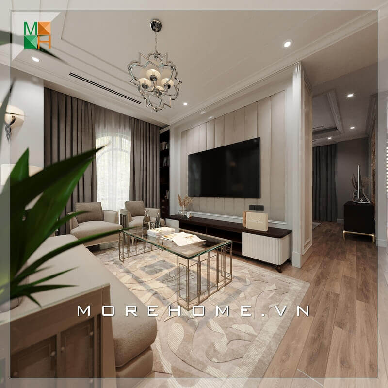 Những mẫu thiết kế phòng khách đẹp và sang trọng nhất