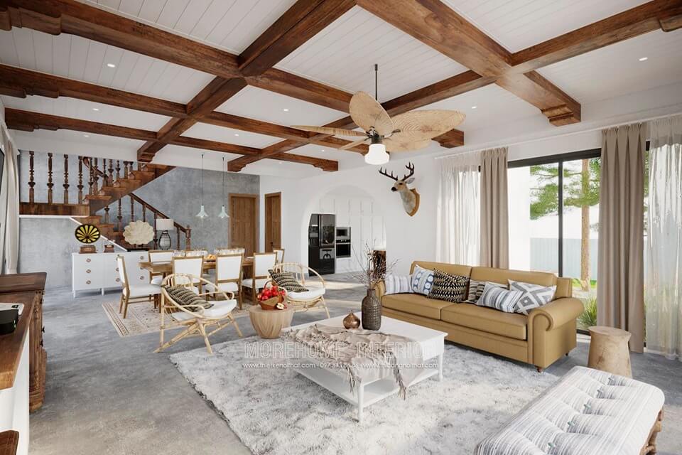 Thiết kế phòng bếp tại Hà Nội