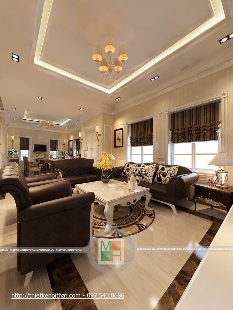 Thiết kế phòng bếp tại Hà Nội