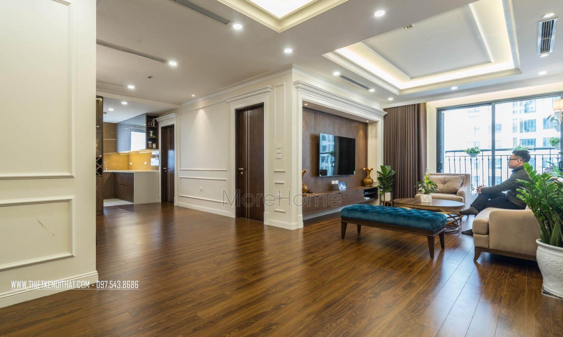 Danh sách các mẫu thiết kế phòng khách sang trọng