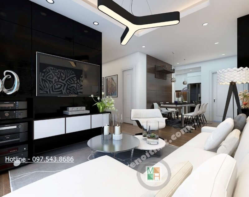 Danh sách các mẫu thiết kế phòng khách sang trọng