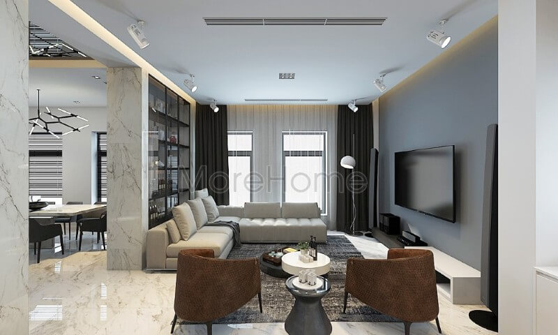 Danh sách các mẫu thiết kế phòng khách sang trọng