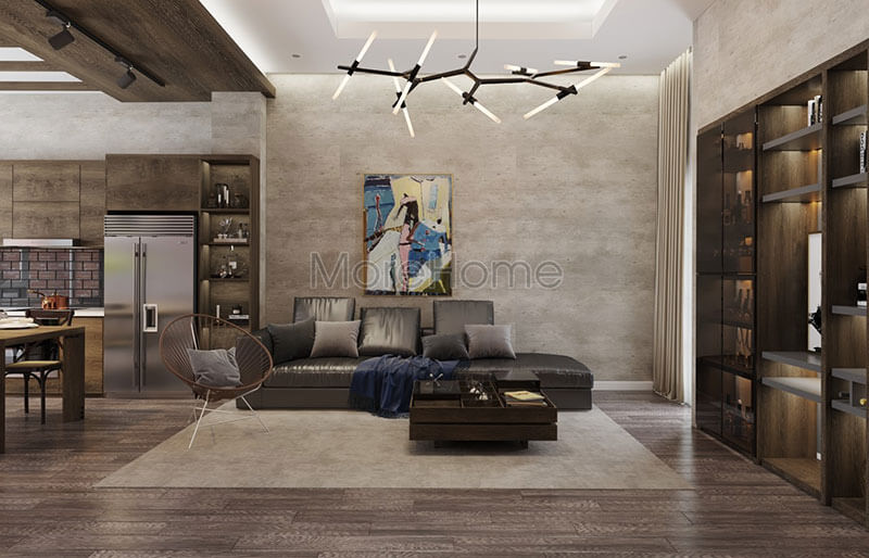 Danh sách các mẫu thiết kế phòng khách sang trọng