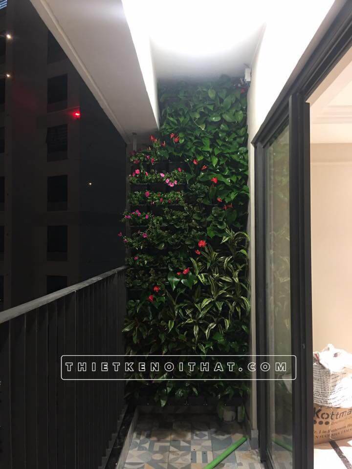 thiết kế phòng khách