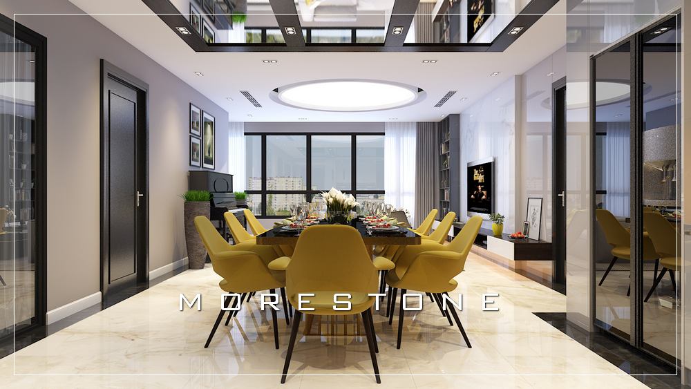 thiết kế nội thất phòng khách