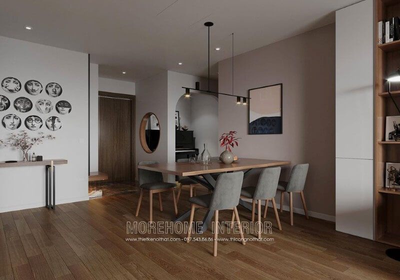 Dự án nội thất chung cư Florence Mỹ Đình được thiết kế với mục đích tạo ra một không gian sống thoải mái và thỏa mãn nhu cầu của người dân.