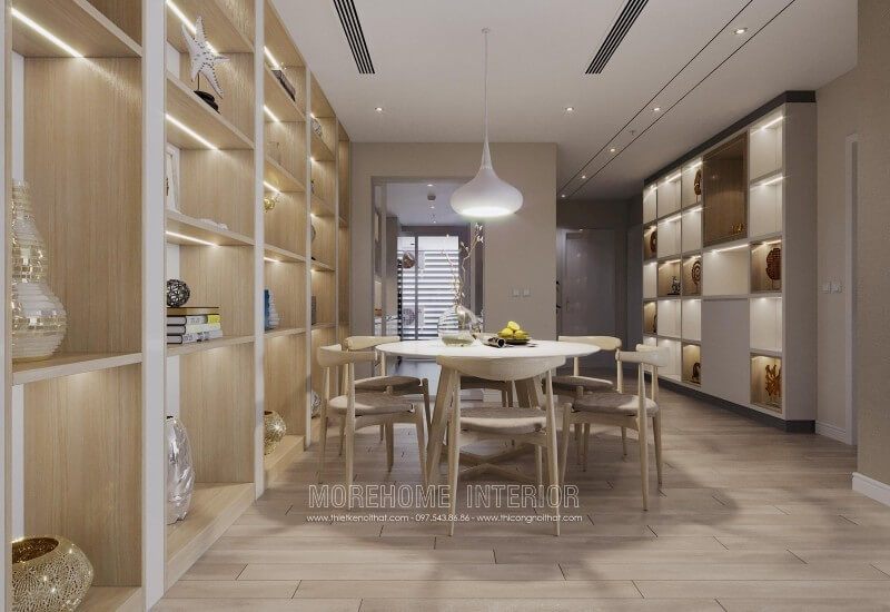 Để tạo nên một không gian sống thoải mái và sang trọng, trang trí nội thất phòng khách của căn hộ cao cấp là một yếu tố quan trọng.