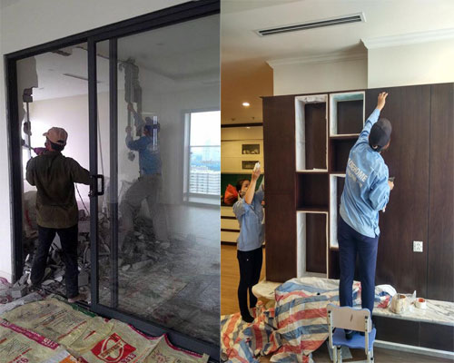 Thi công nội thất